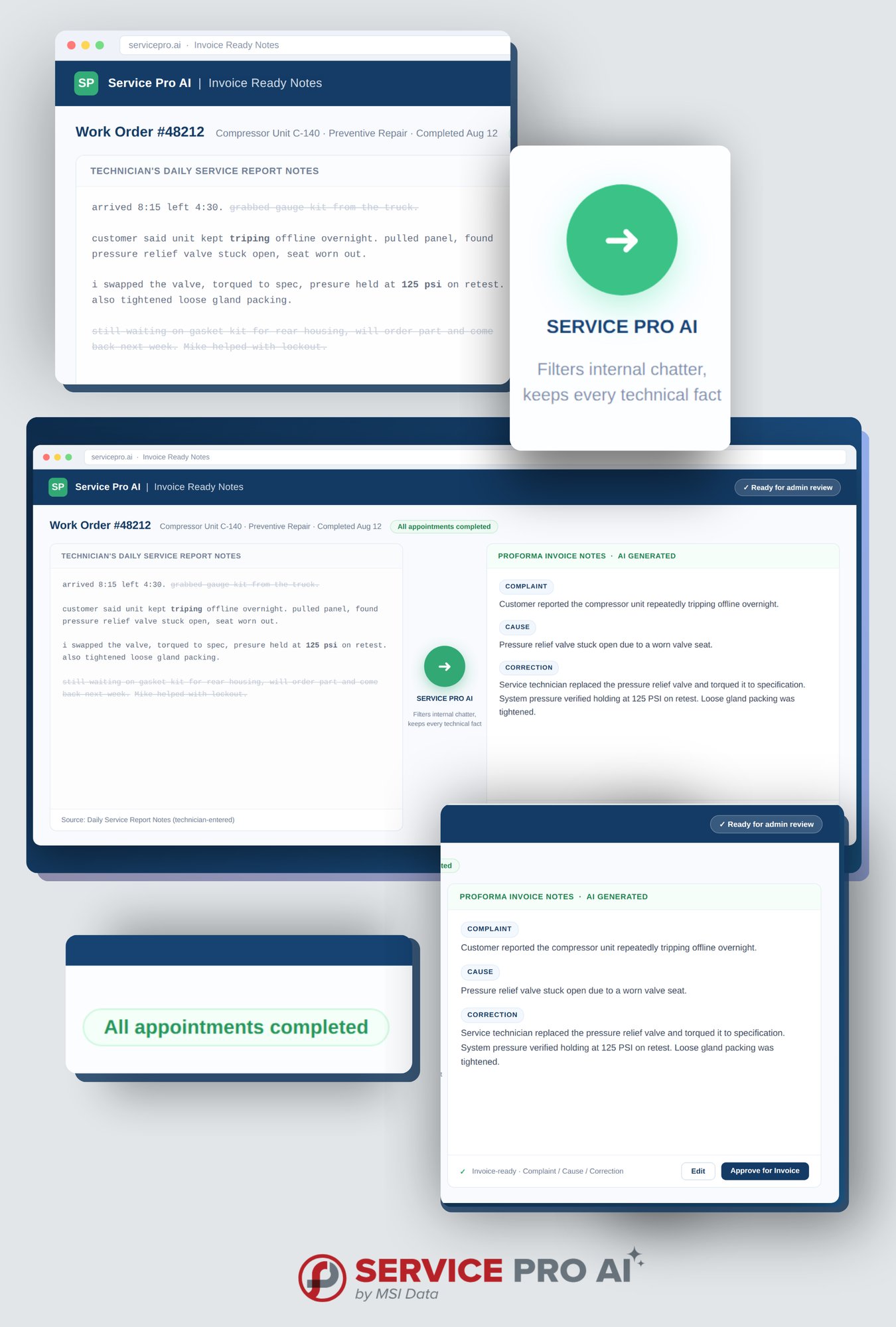 Invoice Ready Notes Invoice Ready Notes