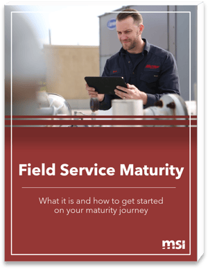 Field Service Maturity Guide Cover Image