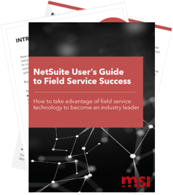 NetSuite User's Guide to Field Service Success