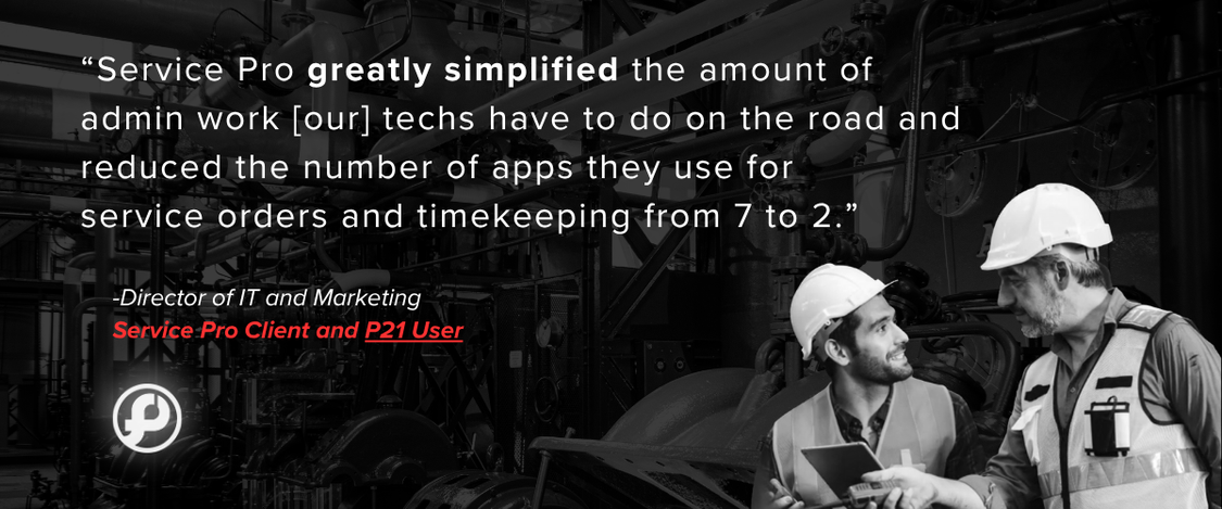 P21 quote banner P21 quote banner